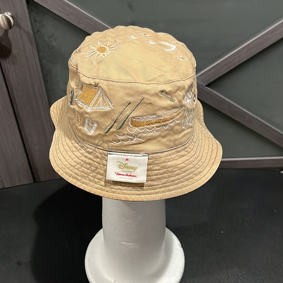 Mickey Mouse reversible kids sun hat bucket hat Hanna Anderson Disney collection - Picture 8 of 10